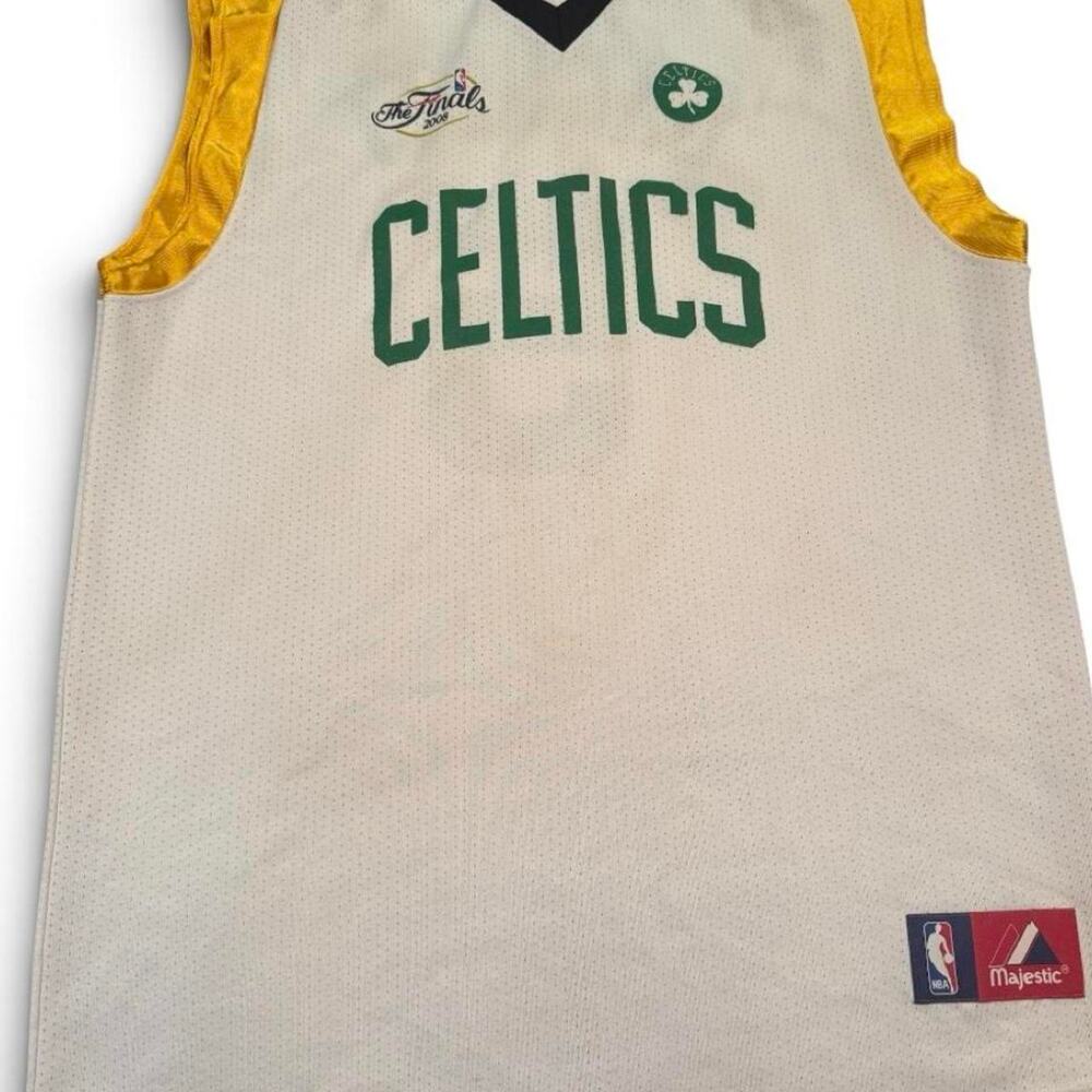 Majestic Boston Celtics Kevin Garnett  2008 NBA Finals Jersey 3XL